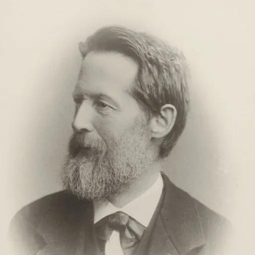 Portrait of Christoph Friedrich Hegelmaier