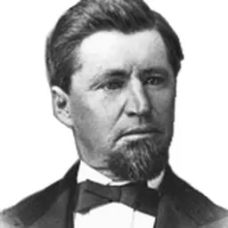 Portrait of Feramorz Little
