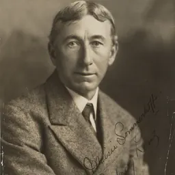 Portrait of Sydney Long