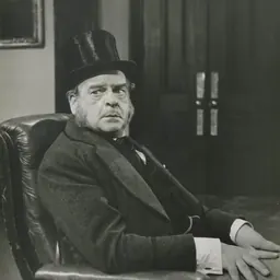 Portrait of Walter Fitzgerald