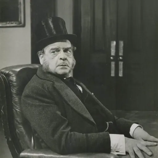 Portrait of Walter Fitzgerald