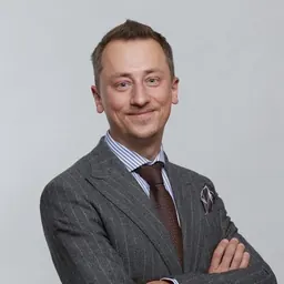 Portrait of Oleksii Sobolev