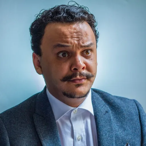 Portrait of Youssef Ksiyer