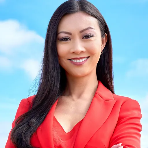 Portrait of Lily Wu