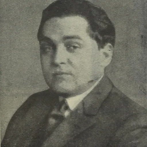 Portrait of Erich Pommer
