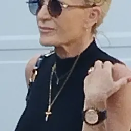 Portrait of Sophie Davant