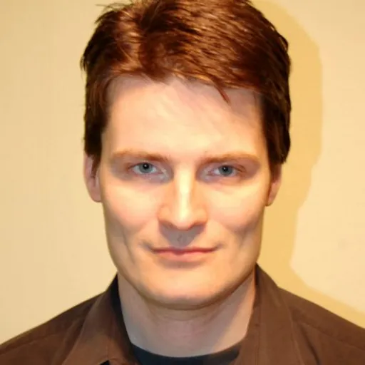 Portrait of Robert Janás