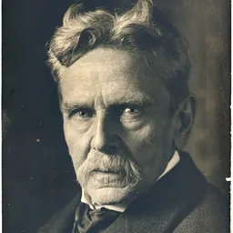 Portrait of Adolf Wach