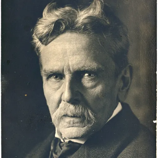 Portrait of Adolf Wach