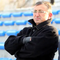 Portrait of Marin Bakalov