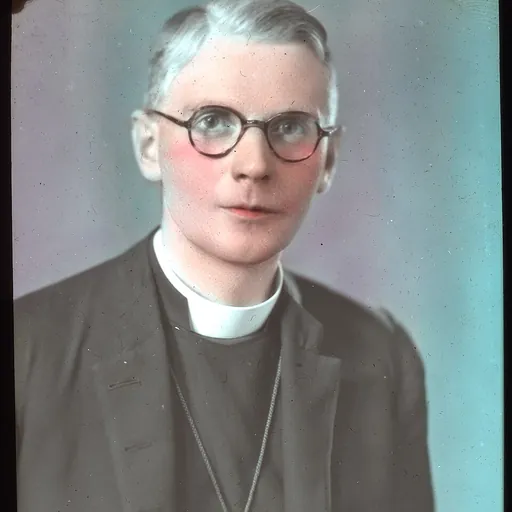 Portrait of Philip Strong