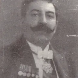 Portrait of Ali Ahmad Khan