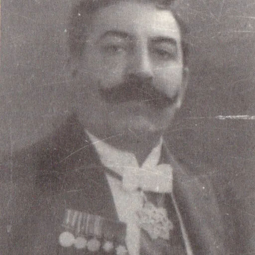 Portrait of Ali Ahmad Khan