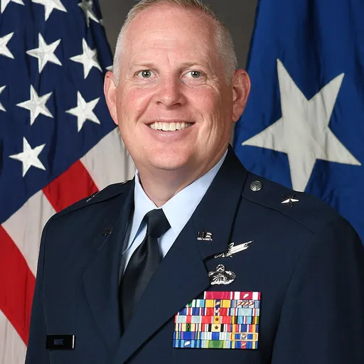 Portrait of Dale R. White