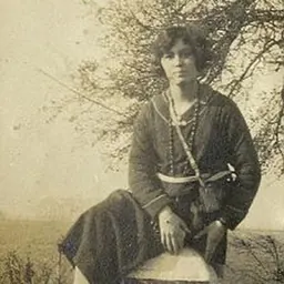 Portrait of Frances Partridge