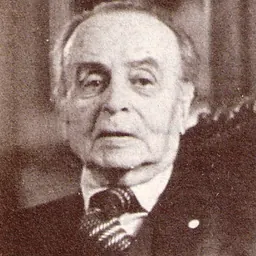 Portrait of Miguel Angel Cárcano