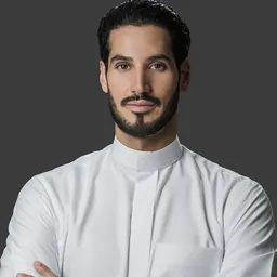 Portrait of Hassan Jameel