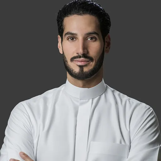Portrait of Hassan Jameel