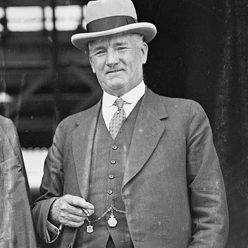 Portrait of William Hill