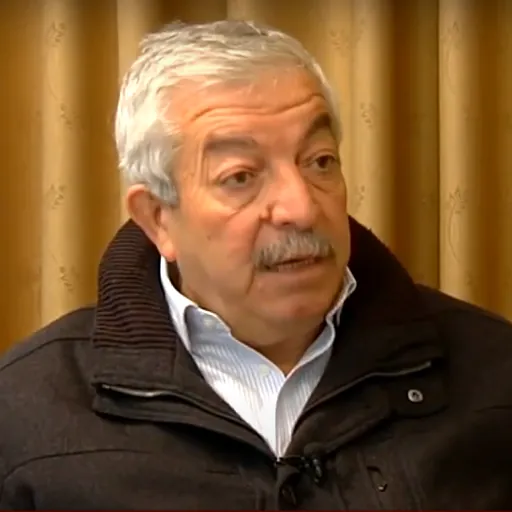 Portrait of Mahmoud Aloul