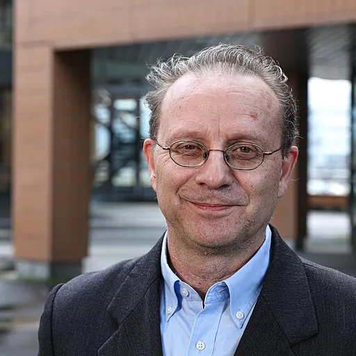 Portrait of Edoardo Charbon