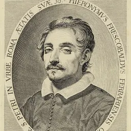 Portrait of Girolamo Frescobaldi