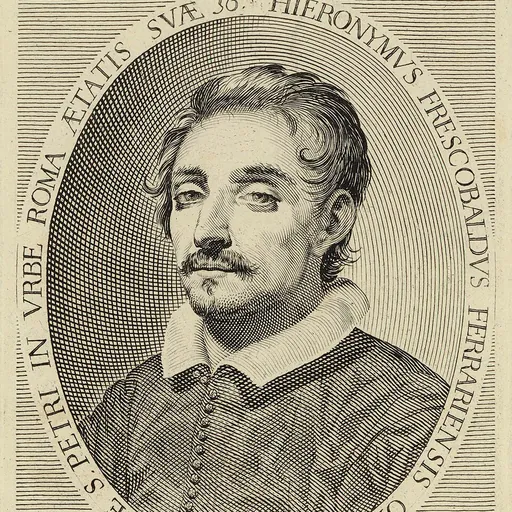 Portrait of Girolamo Frescobaldi