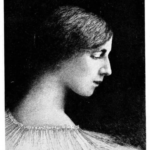Portrait of Louise Danse