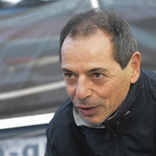 Portrait of Marc Guillemot