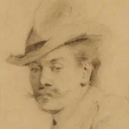 Portrait of Artúr Tölgyessy