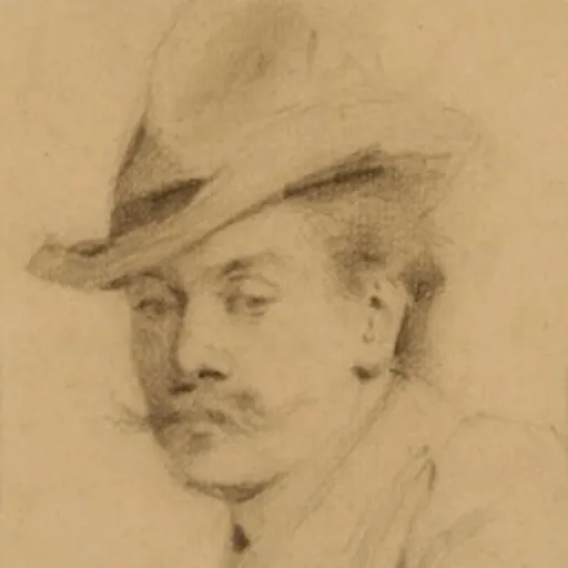 Portrait of Artúr Tölgyessy