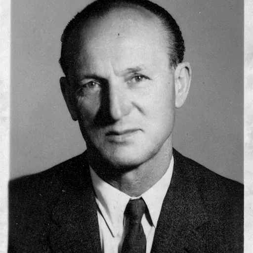 Portrait of Oskar Speck