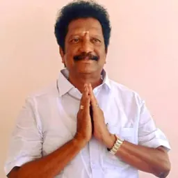 Portrait of Peravurani N. Ashokkumar