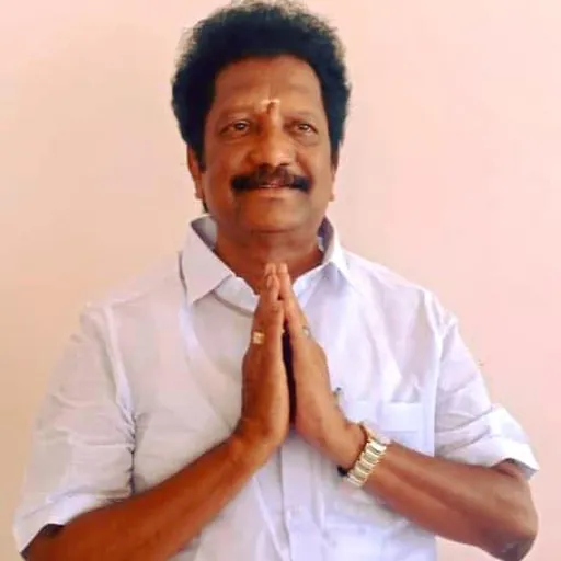 Portrait of Peravurani N. Ashokkumar
