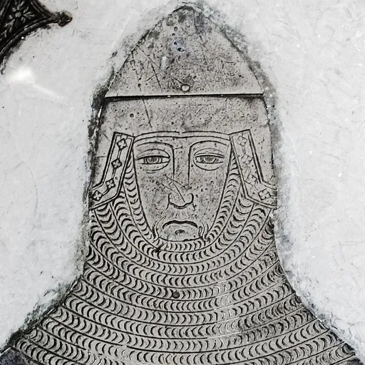 Portrait of Maurice Russell, knight