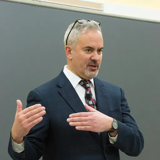 Portrait of Stephen Macedo
