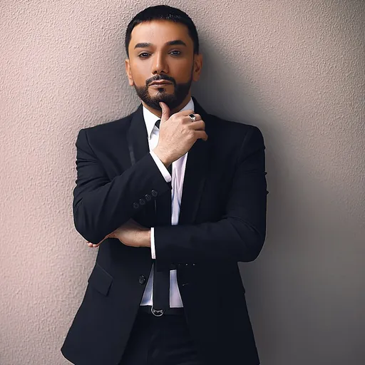 Portrait of Faiq Ağayev