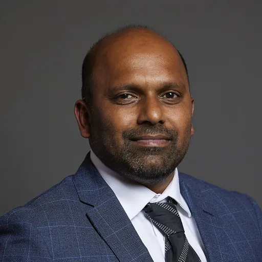 Portrait of Sojan Joseph