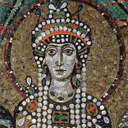 Portrait of Theodora