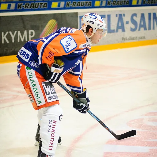 Portrait of Harri Ilvonen