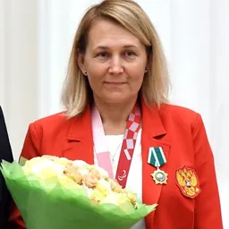 Portrait of Elena Prokofeva