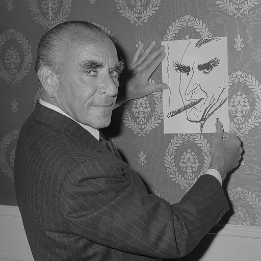 Portrait of Albert Dorne