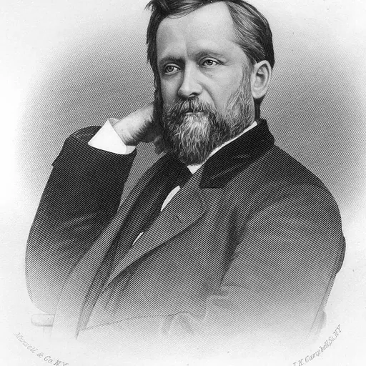 Portrait of Charles Lanman