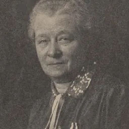 Portrait of Ellen Ammann