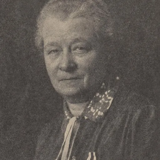 Portrait of Ellen Ammann