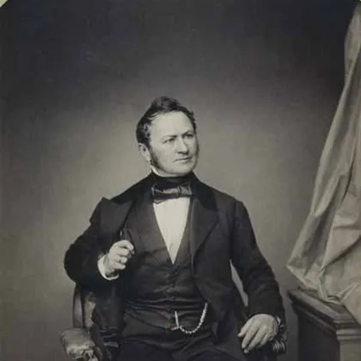 Portrait of Friedrich Heinrich Ranke