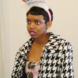 Portrait of Aesja