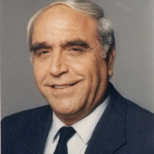 Portrait of Ya'akov Shamai