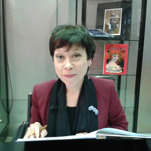 Portrait of Annie Goetzinger