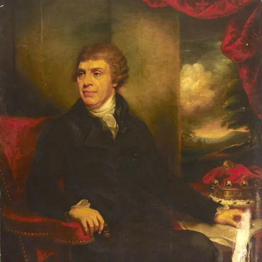 Portrait of Charles Cocks, 1st Baron Somers